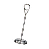 Maxbell Stainless Table Number Holder Sign Holder Photo Stand for Hotel Silvery 20cm - Aladdin Shoppers