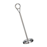Maxbell Stainless Table Number Holder Sign Holder Photo Stand for Hotel Silvery 25cm - Aladdin Shoppers