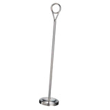 Maxbell Stainless Table Number Holder Sign Holder Photo Stand for Hotel Silvery 35cm - Aladdin Shoppers