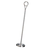 Maxbell Stainless Table Number Holder Sign Holder Photo Stand for Hotel Silvery 35cm - Aladdin Shoppers
