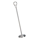 Maxbell Stainless Table Number Holder Sign Holder Photo Stand for Hotel Silvery 35cm - Aladdin Shoppers