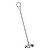 Maxbell Stainless Table Number Holder Sign Holder Photo Stand for Hotel Silvery 35cm - Aladdin Shoppers