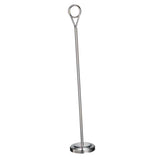 Maxbell Stainless Table Number Holder Sign Holder Photo Stand for Hotel Silvery 40cm - Aladdin Shoppers