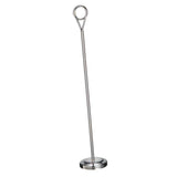 Maxbell Stainless Table Number Holder Sign Holder Photo Stand for Hotel Silvery 40cm - Aladdin Shoppers