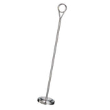 Maxbell Stainless Table Number Holder Sign Holder Photo Stand for Hotel Silvery 40cm - Aladdin Shoppers