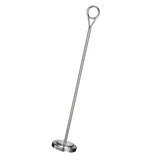 Maxbell Stainless Table Number Holder Sign Holder Photo Stand for Hotel Silvery 40cm - Aladdin Shoppers