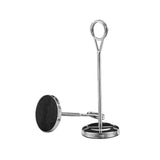 Maxbell Stainless Table Number Holder Sign Holder Photo Stand for Hotel Silvery 40cm - Aladdin Shoppers