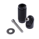 Maxbell Stand Kickstand Extension For Harley 1991-2017 Street Bob Super Glide Black - Aladdin Shoppers