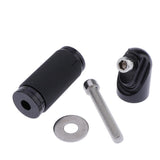 Maxbell Stand Kickstand Extension For Harley 1991-2017 Street Bob Super Glide Black - Aladdin Shoppers
