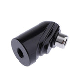 Maxbell Stand Kickstand Extension For Harley 1991-2017 Street Bob Super Glide Black - Aladdin Shoppers
