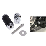 Maxbell Stand Kickstand Extension For Harley 1991-2017 Street Bob Super Glide Silver - Aladdin Shoppers
