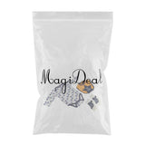Maxbell Star Printed Rompers Bib Socks Suit for 20"-22" Reborn Baby Boy Doll Clothes - Aladdin Shoppers