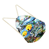 Maxbell Starfish Drawstring Bag Funny Dress Shoes Storage Bags Backpack A - Aladdin Shoppers