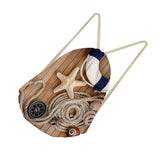 Maxbell Starfish Drawstring Bag Funny Dress Shoes Storage Bags Backpack E - Aladdin Shoppers