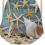 Maxbell Starfish Drawstring Bag Funny Dress Shoes Storage Bags Backpack G - Aladdin Shoppers