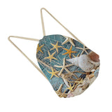 Maxbell Starfish Drawstring Bag Funny Dress Shoes Storage Bags Backpack G - Aladdin Shoppers