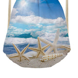 Maxbell Starfish Drawstring Bag Funny Dress Shoes Storage Bags Backpack K - Aladdin Shoppers