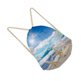 Maxbell Starfish Drawstring Bag Funny Dress Shoes Storage Bags Backpack K - Aladdin Shoppers