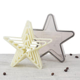 Maxbell Stars Cookie Cutter DIY Cake Sugar Craft Mold Nylon Five pointed star 5pcs - Aladdin Shoppers