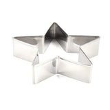 Maxbell Stars Shape Buscuit Cookie Cake Jelly Metal Cutter Tin Mould Baking DIY tool - Aladdin Shoppers