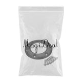 Maxbell Steering Wheel Horn Retainer Ring Black Chrome with 6 Bolts - Aladdin Shoppers