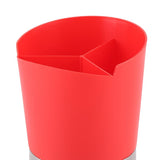 Maxbell Straw Dispenser Holder Bar Counter Kitchen Party Scoop Storage Box Barware Red - Aladdin Shoppers