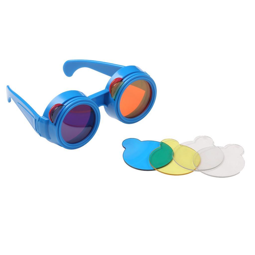 Toy Spectacles ⚡️Buy Maxbell Student Trichromatic Glasses Toy - Exploring Three ...