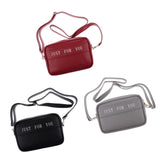 Maxbell Stylish Crossbody Shoulder Bag for Women Small Handbags Messenger Bags Red - Aladdin Shoppers