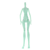 Maxbell Stylish Nude Doll Body Modern Girl Model Toy For Monster High Dolls 5 Pieces - Aladdin Shoppers