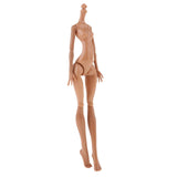 Maxbell Stylish Nude Doll Body Modern Girl Model Toy For Monster High Dolls 5 Pieces - Aladdin Shoppers