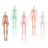 Maxbell Stylish Nude Doll Body Modern Girl Model Toy For Monster High Dolls 5 Pieces - Aladdin Shoppers