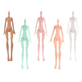Maxbell Stylish Nude Doll Body Modern Girl Model Toy For Monster High Dolls 5 Pieces - Aladdin Shoppers