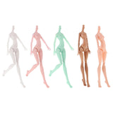 Maxbell Stylish Nude Doll Body Modern Girl Model Toy For Monster High Dolls 5 Pieces - Aladdin Shoppers