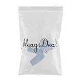Maxbell Stylish T-shirt Jeans Pants Suit for 18inch Doll Clothes Blue - Aladdin Shoppers