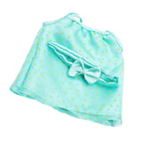 Maxbell suspender Dress Bowknot hairband Set for 18'' Doll Lake Green - Aladdin Shoppers