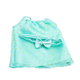 Maxbell suspender Dress Bowknot hairband Set for 18'' Doll Lake Green - Aladdin Shoppers