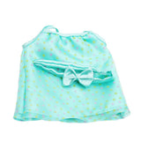 Maxbell suspender Dress Bowknot hairband Set for 18'' Doll Lake Green - Aladdin Shoppers