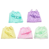 Maxbell suspender Dress Bowknot hairband Set for 18'' Doll Lake Green - Aladdin Shoppers