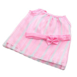 Maxbell suspender Dress Bowknot hairband Set for 18'' Doll Pink - Aladdin Shoppers