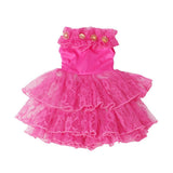Maxbell Sweet Doll Clothing Tulle Dress Skirt for 18'' American Doll Rosy - Aladdin Shoppers