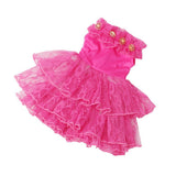 Maxbell Sweet Doll Clothing Tulle Dress Skirt for 18'' American Doll Rosy - Aladdin Shoppers