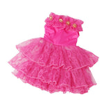 Maxbell Sweet Doll Clothing Tulle Dress Skirt for 18'' American Doll Rosy - Aladdin Shoppers