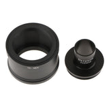 Maxbell T T2 Ring for Sony E NEX NEX3 NEX5 NEX7 Camera Lens + 23.2mm Microscope Mount Tube - Black - Aladdin Shoppers