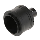 Maxbell T T2 Ring for Sony E NEX NEX3 NEX5 NEX7 Camera Lens + 23.2mm Microscope Mount Tube - Black - Aladdin Shoppers
