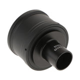 Maxbell T T2 Ring for Sony E NEX NEX3 NEX5 NEX7 Camera Lens + 23.2mm Microscope Mount Tube - Black - Aladdin Shoppers