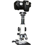 Maxbell T T2 Ring for Sony E NEX NEX3 NEX5 NEX7 Camera Lens + 23.2mm Microscope Mount Tube - Black - Aladdin Shoppers
