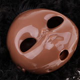 Maxbell Tanned Skin Faceplate Head w. Afro Wig For 12" RBL Neo Blythe Doll Custom #1 - Aladdin Shoppers
