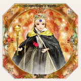 Maxbell Tarot Series Dolls Fortune Days Mystery BJD Doll 14 Joints - The Emperor - Aladdin Shoppers