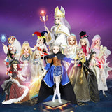 Maxbell Tarot Series Dolls Fortune Days Mystery Magic BJD Doll 14 Joints - The Fool - Aladdin Shoppers