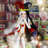 Maxbell Tarot Series Dolls Fortune Days Mystery Magic BJD Doll 14 Joints - The Fool - Aladdin Shoppers